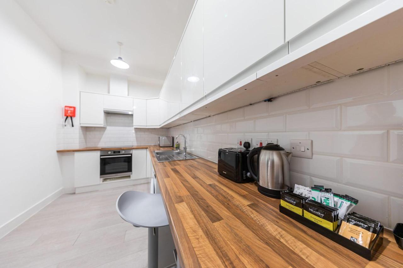 Great Location Service And Stay Double Ensuite Room With Shared Kitchen- 5Mins Walk From Tufnell Park Лондон Экстерьер фото